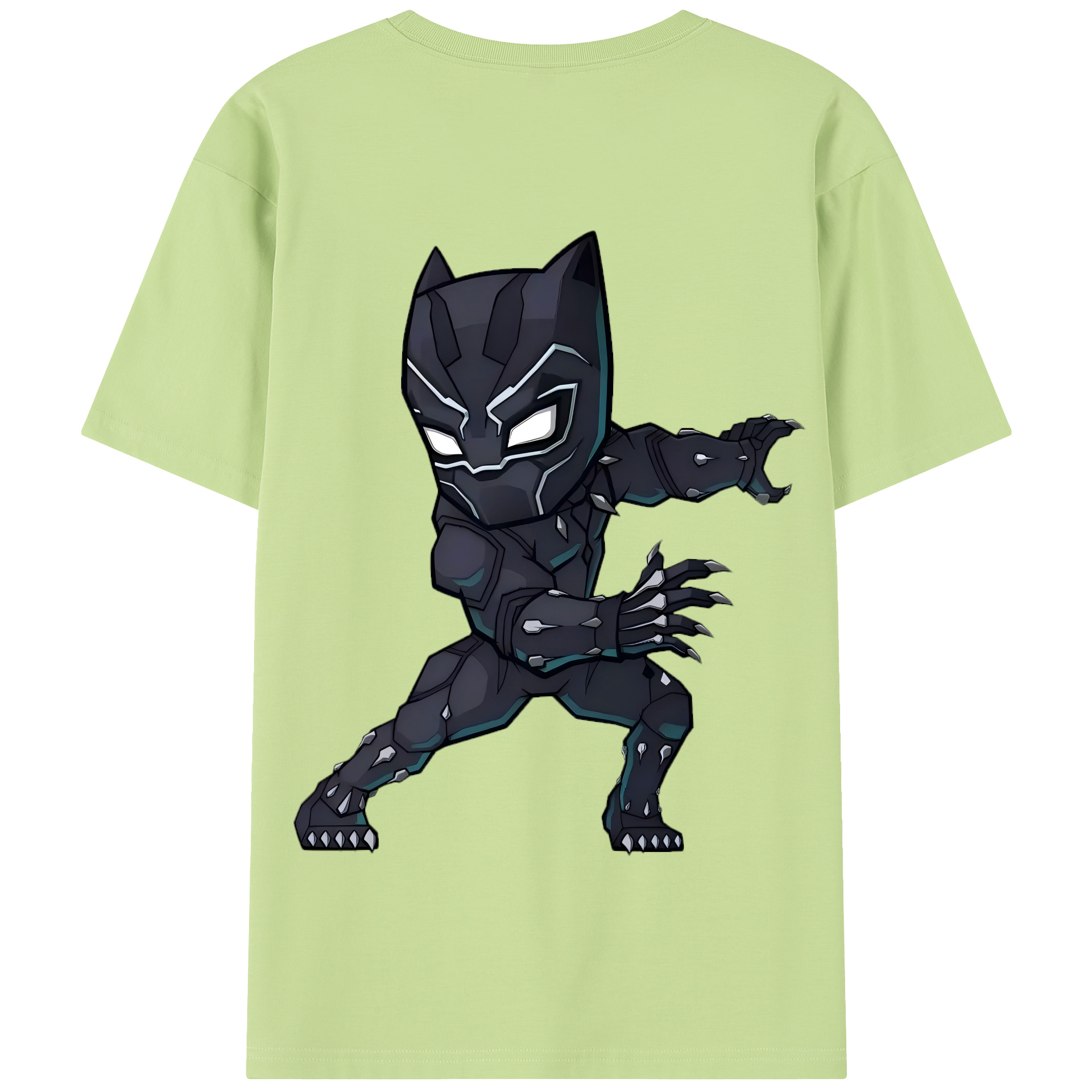 （画像用） アベンジャーズ The Avengers 綿100％半袖Tシャツ（背面プリント）